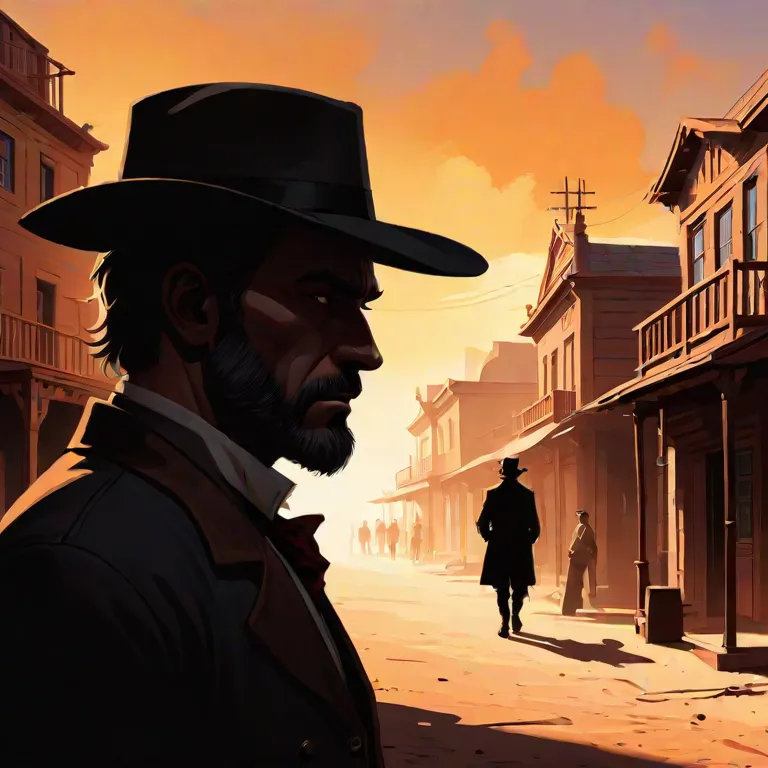 Buckaroos & Beasts comic book art. Steampunk, western, weird west, adventure, action.