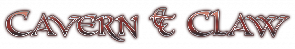 Cavern & Claw Fantasy book series.